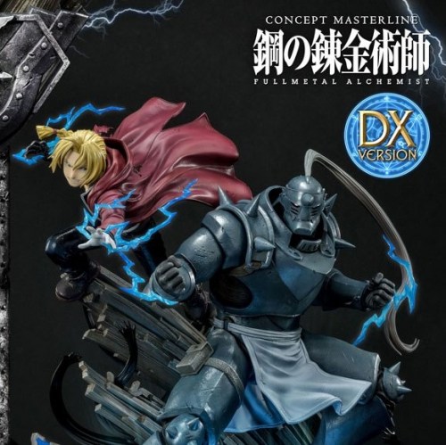 Edward & Alphonse Elric Deluxe Version Fullmetal Alchemist 1/6 Statue by Prime 1 Studio